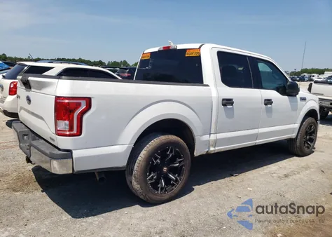 2015 Ford F150 Supercrew from USA, damaged, VIN 1FTEW1CF7FKD21721